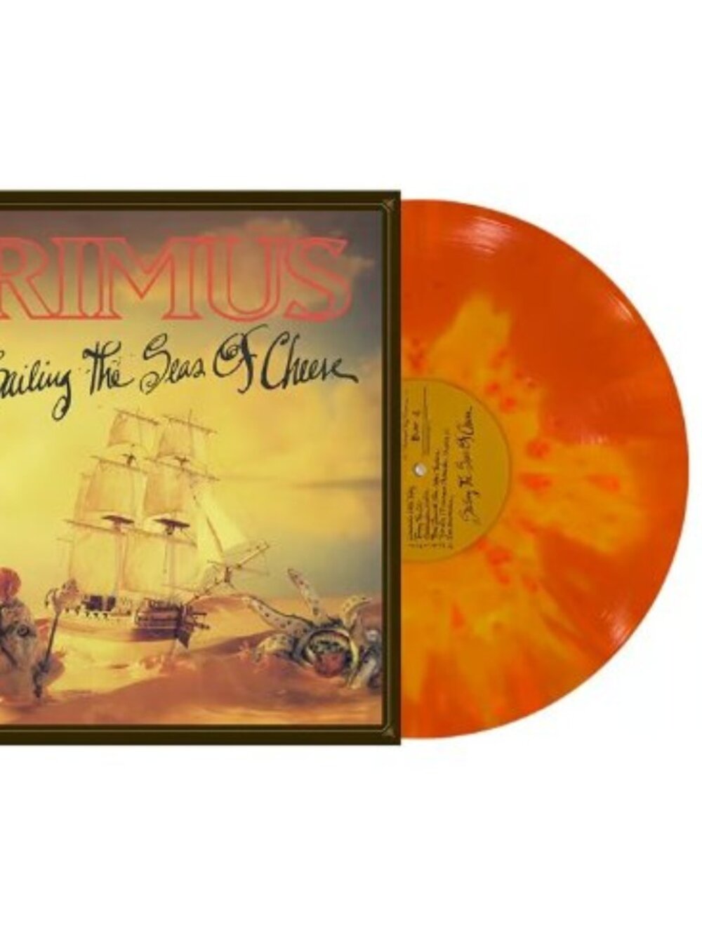 Primus Sailing The Seas Of Cheese LP ~ Exclusive Colored Vinyl ~ New/Sealed!